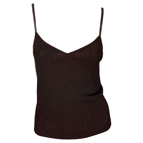 yves saint laurent tank top|Altro.